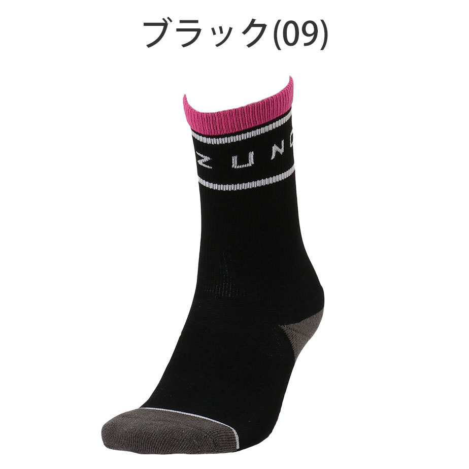 ミズノ ドライベクターソックス レギュラー丈 メンズ E2JXB002 ゴルフ 2024年モデル MIZUNO | MIZUNO | 02
