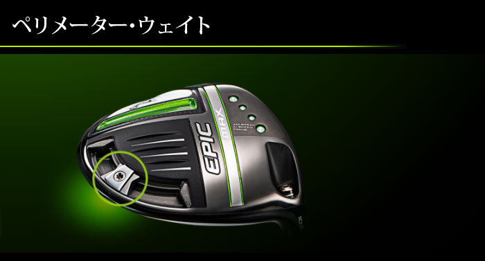 Callaway（キャロウェイ） EPIC MAX -エピック マックス- ドライバー