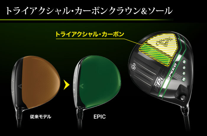 Callaway(キャロウェイ) EPIC MAX -エピック マックス- ドライバー Diamana 40 for Callaway  カーボンシャフト [日本正規品] = : epmx-d-dia40 : EX GOLF Yahoo!ショッピング店 - 通販 -  Yahoo!ショッピング