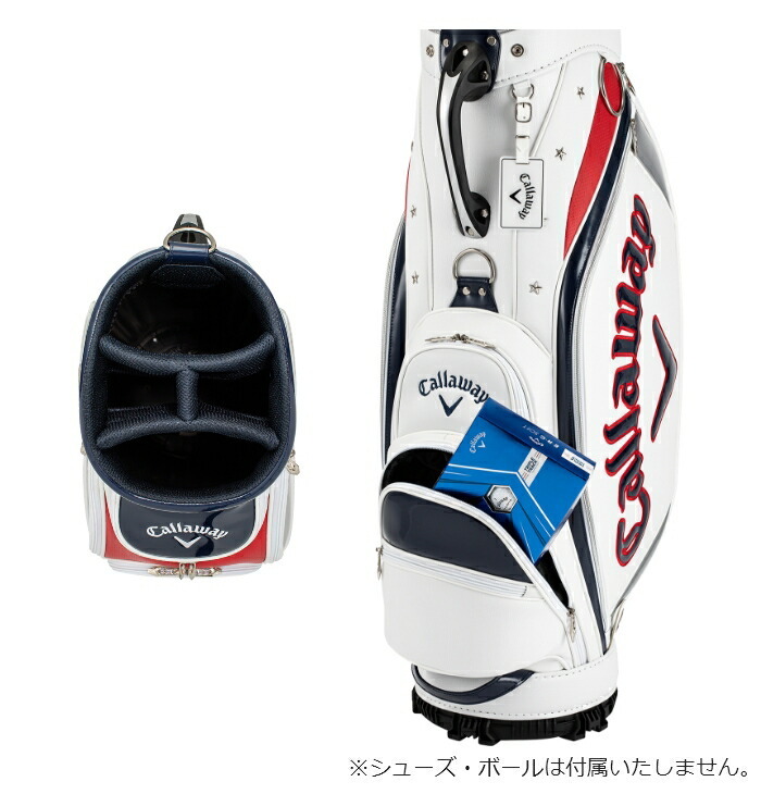 Callaway - 新品未使用Callaway Exia 22 JM キャディバッグ 2022モデル Callaway キャロウェイ メンズ Exia -エクシア- キャディバッグ