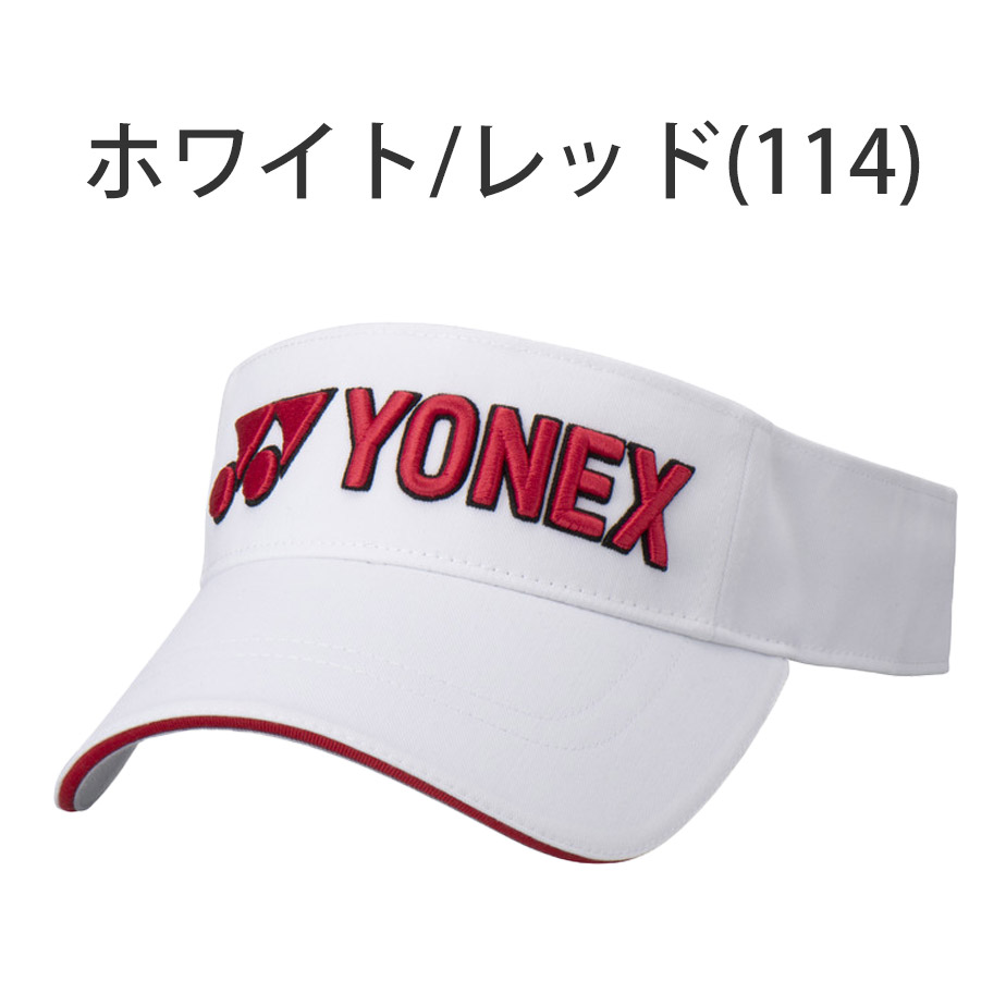 ヨネックス サンバイザー メンズ レディース GCT100 ゴルフ YONEX｜exgolf｜06