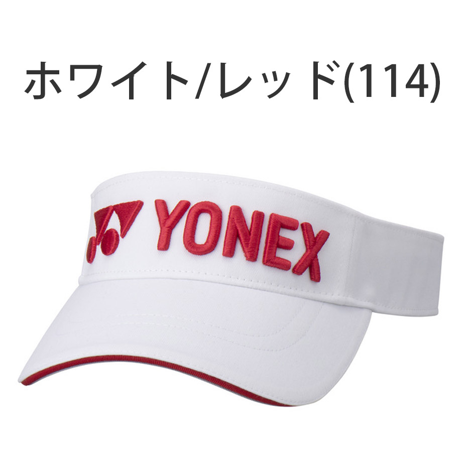 ヨネックス ジュニア サンバイザー GCT100J ゴルフ YONEX