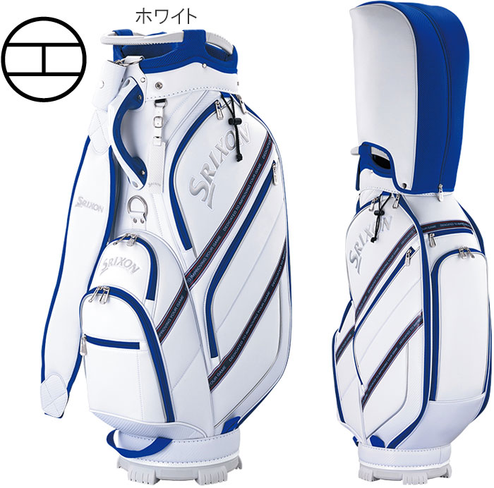 ゴルフ　キャディーバック　GGC-S165 SRIXON スリクソン ゴルフ キャディバッグ GGC-S166 : カスカワ