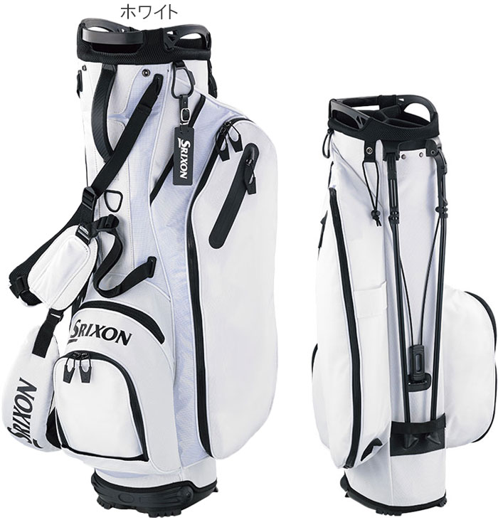 【送料込み】スリクソン　SRIXON 軽量スタンド式キャディバッグ ダンロップ契約選手が使用する「スリクソン」キャディバッグを新