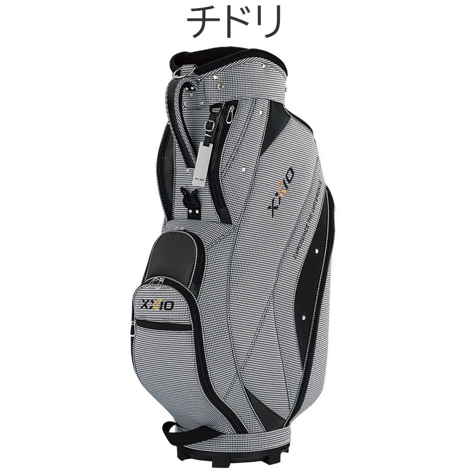 楽天市場】ダンロップ ゼクシオ スタンドキャディバッグ XXIO