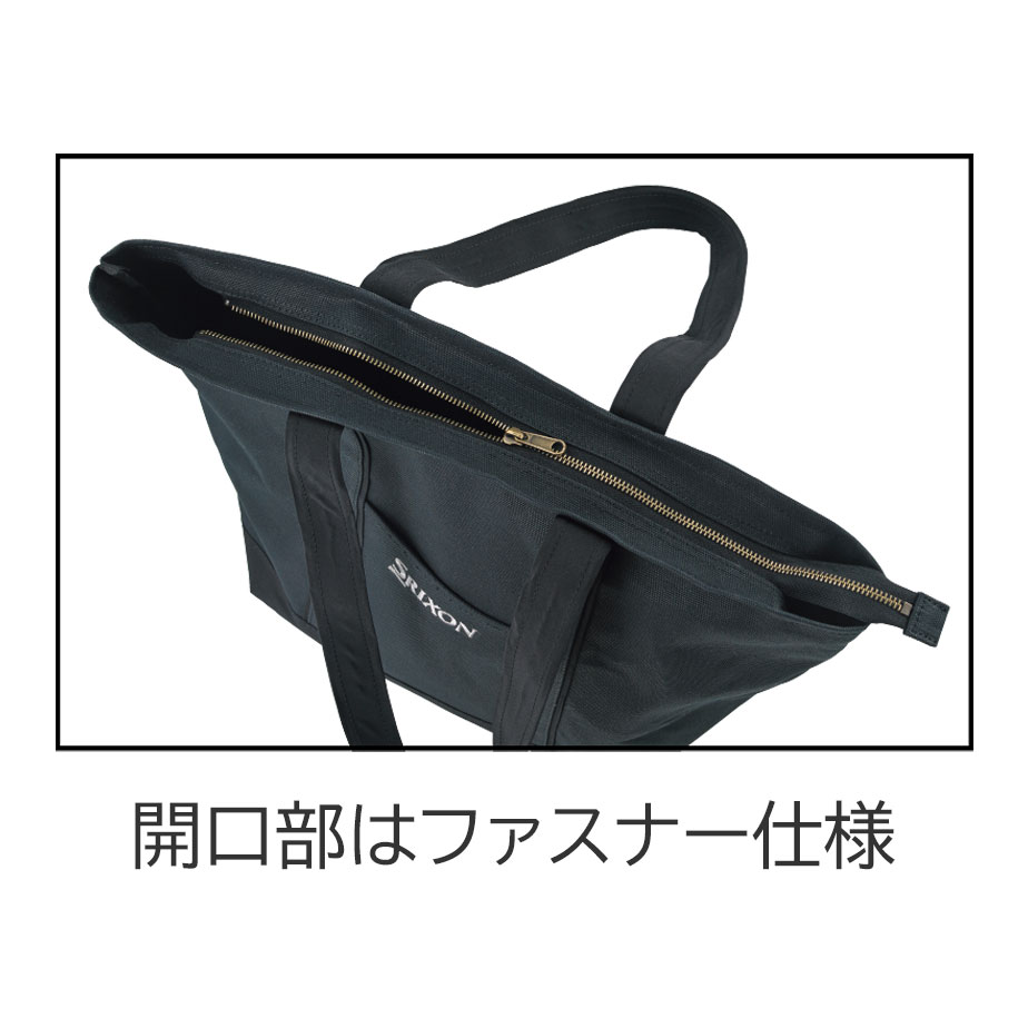 SRIXON スリクソン ゴルフ 大判トートバッグ【ホワイト】新品