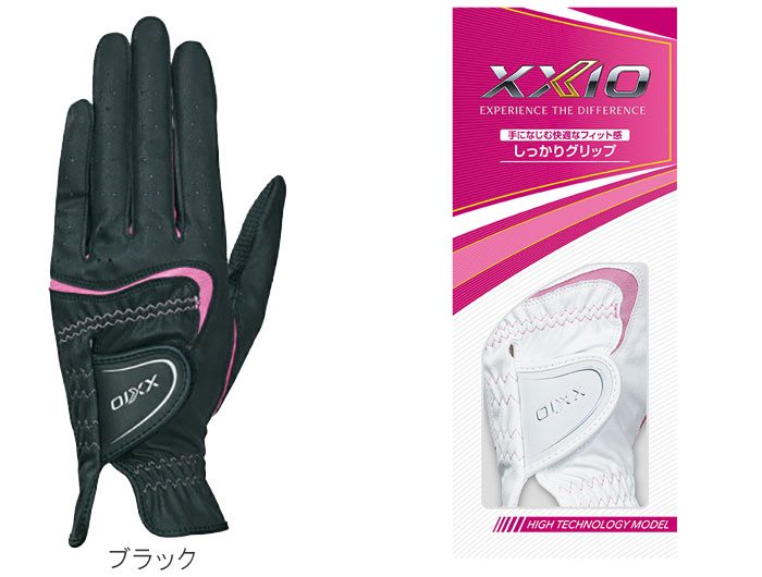 気質アップ ダンロップ XXIO ゼクシオ 片手用グローブ GGG-X016W レディース ネコポス便対応〜６枚まで 