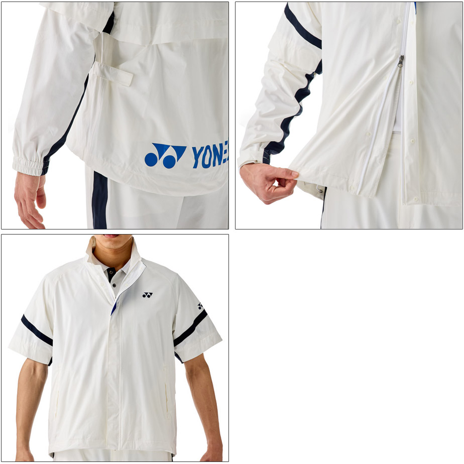 YONEX ヨネックス レインブルゾン メンズ GWT9008 レインウェア