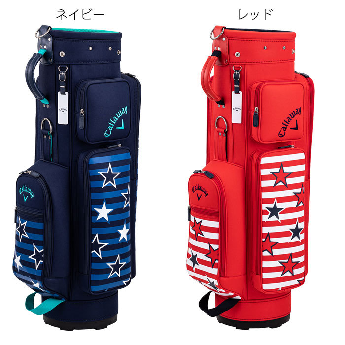 ⭐︎callaway happy 21JM 新品・未使用品⭐︎ Callaway (キャロウェイ) Happy -ハッピー- レディース キャディ
