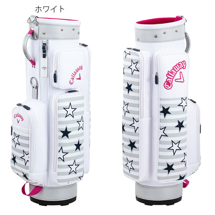 ⭐︎callaway happy 21JM 新品・未使用品⭐︎ Callaway (キャロウェイ) Happy -ハッピー- レディース キャディ
