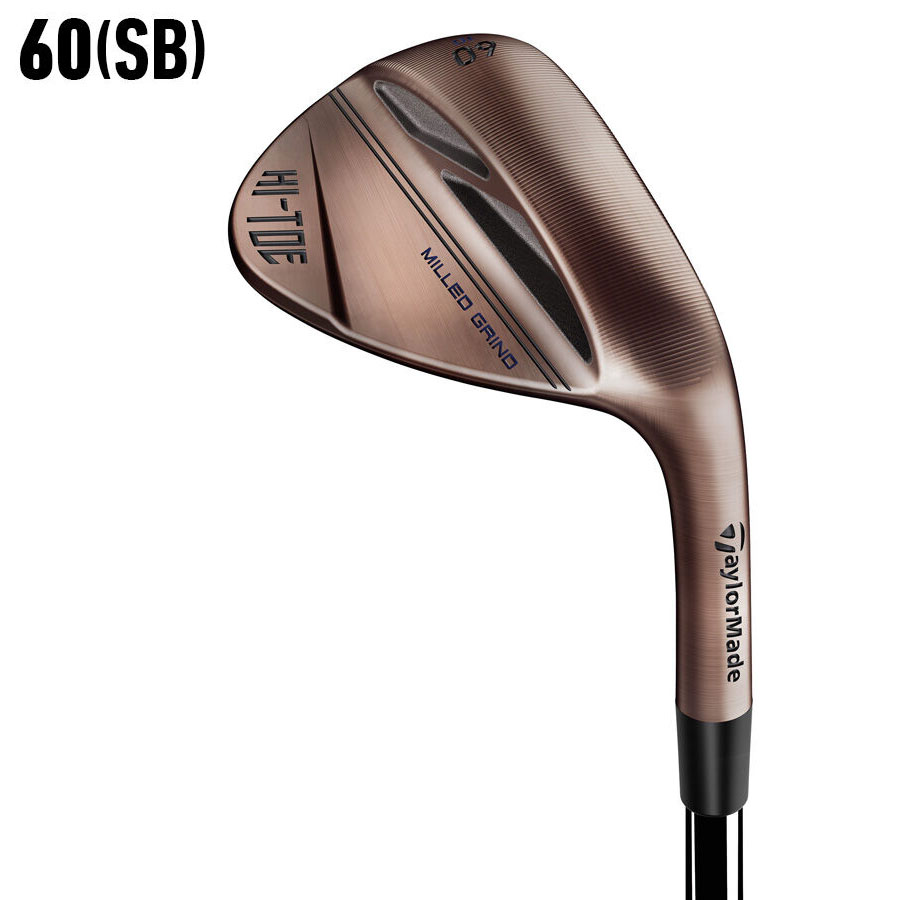 【メーカーカスタム】TaylorMade(テーラーメイド) HI-TOE 3 右用 