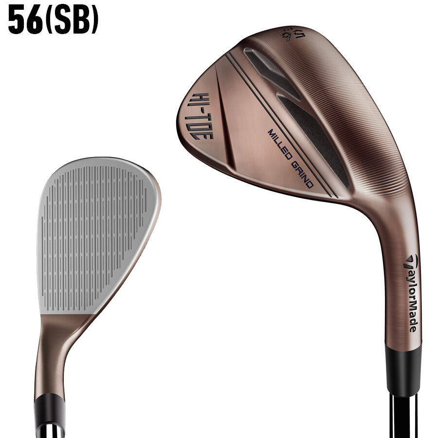 【メーカーカスタム】TaylorMade(テーラーメイド) HI-TOE 3 右用 