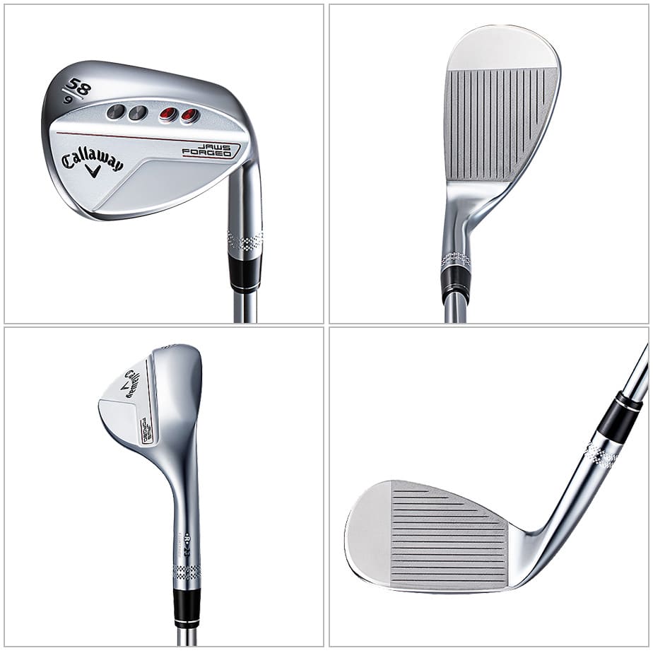 Callaway（キャロウェイ） JAWS FORGED 2023 ウェッジ クロム 右用