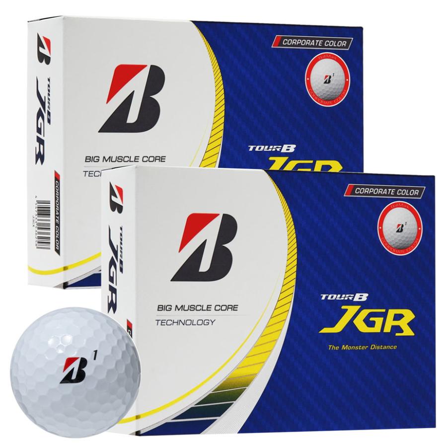 ブリヂストン ゴルフ TOUR B JGR 2023 ゴルフ ボール 2ダースセット(24球) BRIDGESTONE GOLF｜exgolf｜07