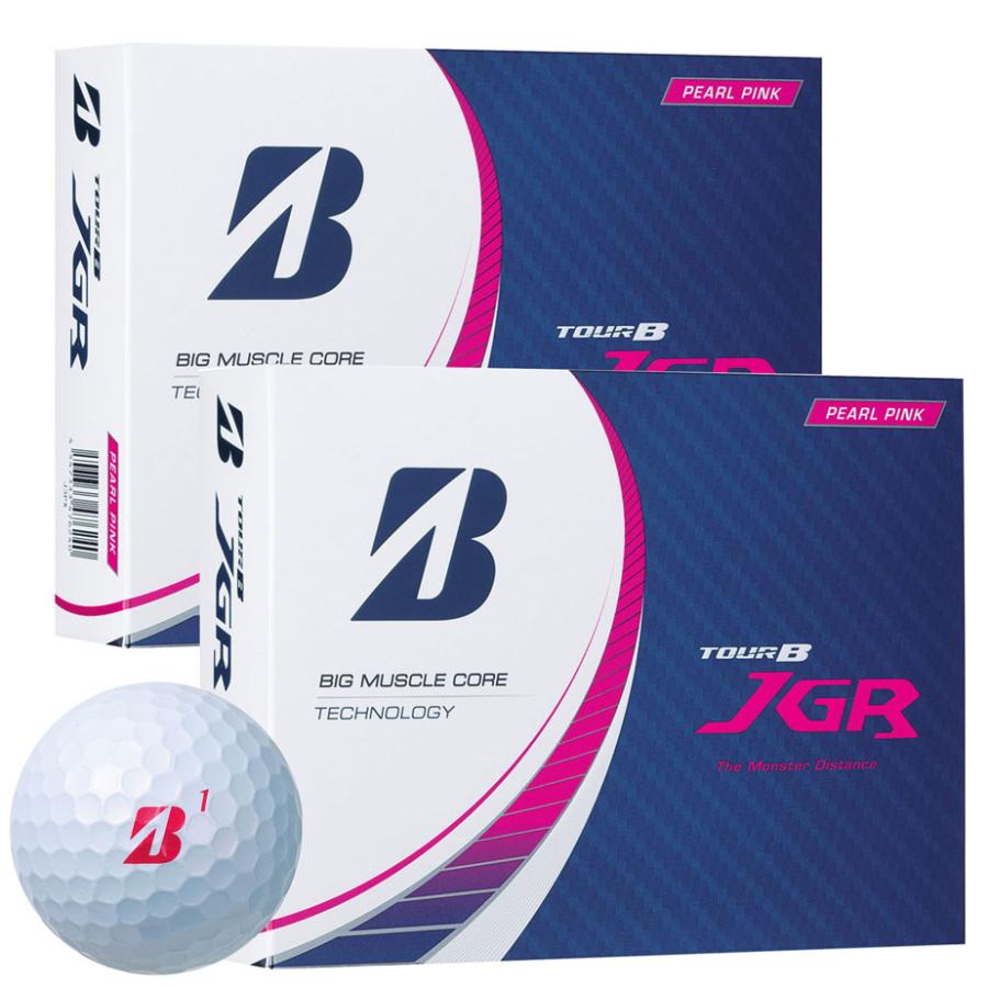 ブリヂストン ゴルフ TOUR B JGR 2023 ゴルフ ボール 2ダースセット(24球) BRIDGESTONE GOLF｜exgolf｜03
