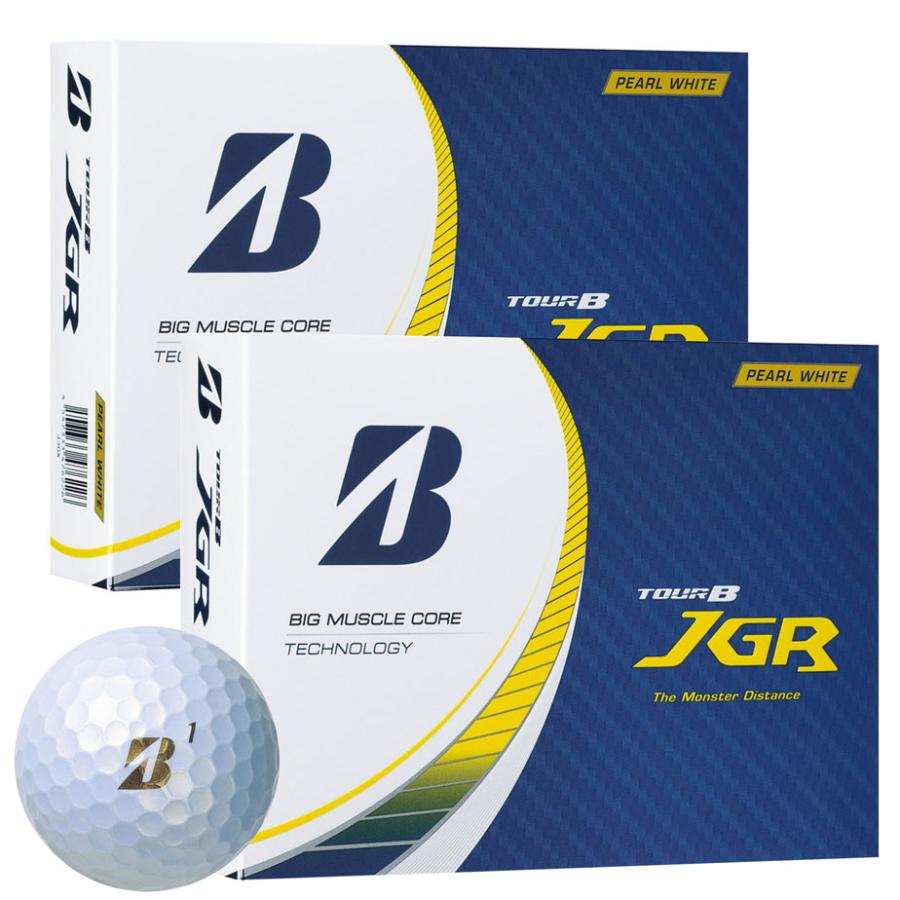 ブリヂストン ゴルフ TOUR B JGR 2023 ゴルフ ボール 2ダースセット(24球) BRIDGESTONE GOLF｜exgolf｜04