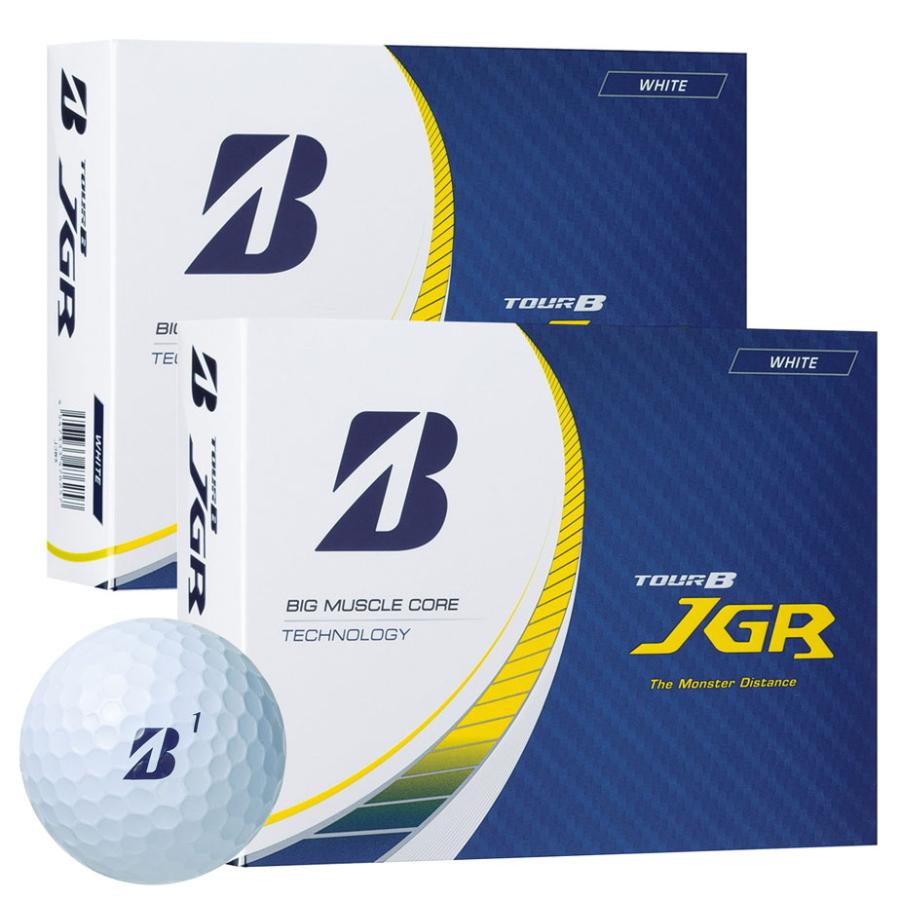 ブリヂストン ゴルフ TOUR B JGR 2023 ゴルフ ボール 2ダースセット(24球) BRIDGESTONE GOLF｜exgolf｜02