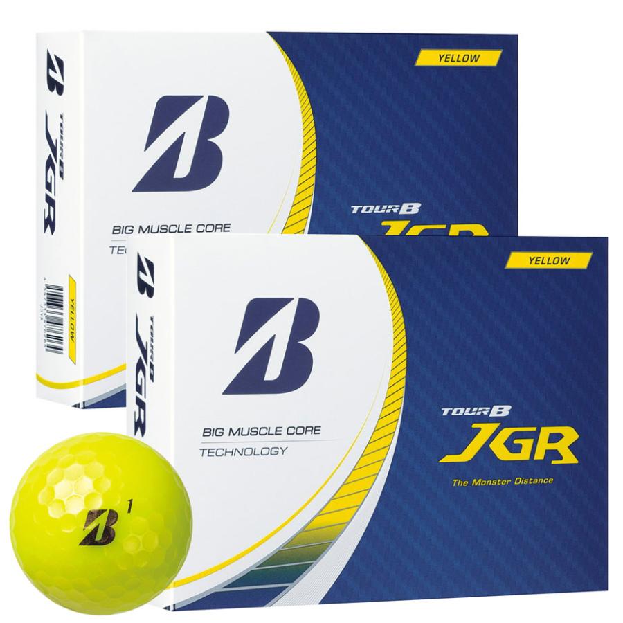 ブリヂストン ゴルフ TOUR B JGR 2023 ゴルフ ボール 2ダースセット(24球) BRIDGESTONE GOLF｜exgolf｜06