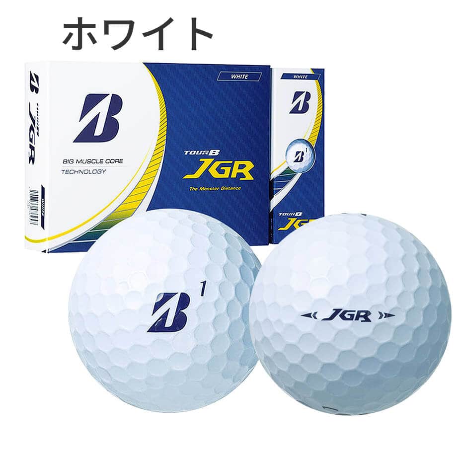 ブリヂストン ゴルフ 2023 TOUR B JGR ゴルフ ボール (12球