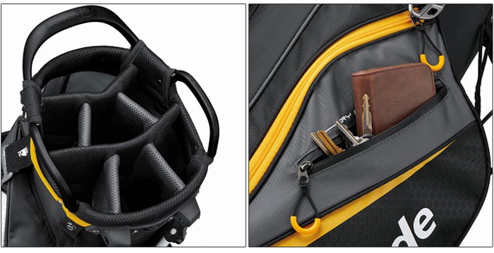 TaylorMade テーラーメイド TM セレクトプラス スタンドバッグ