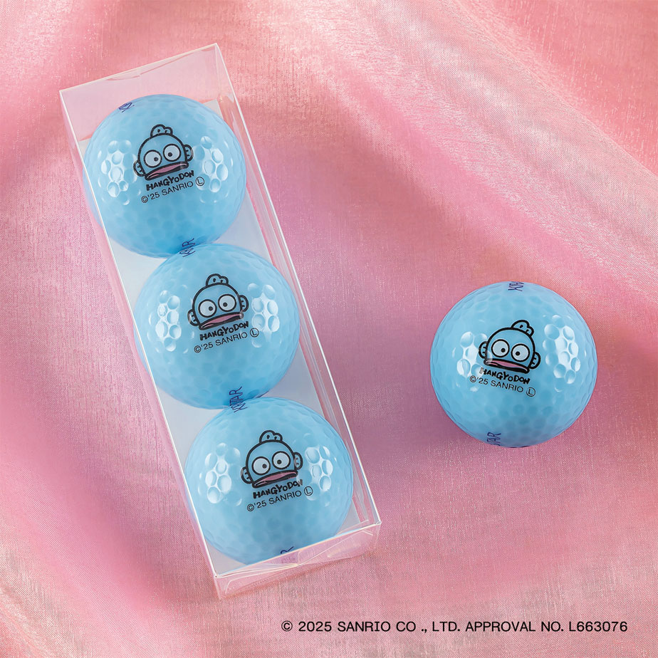 kasco（キャスコ） KIRA STAR サンリオキャラクターズ ゴルフ ボール 1