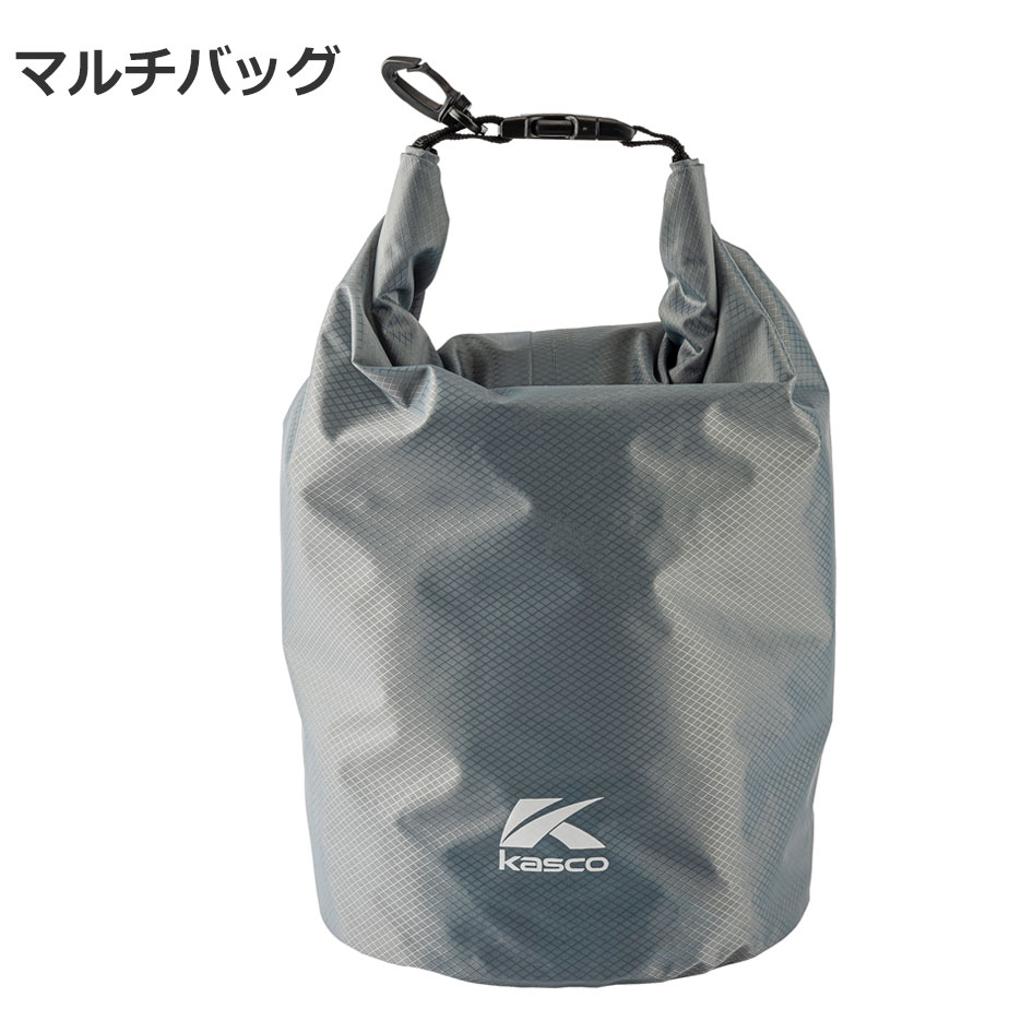 kascoバック kasco キャスコ 2025 ハッピーサマーバッグ 6点セット マルチ