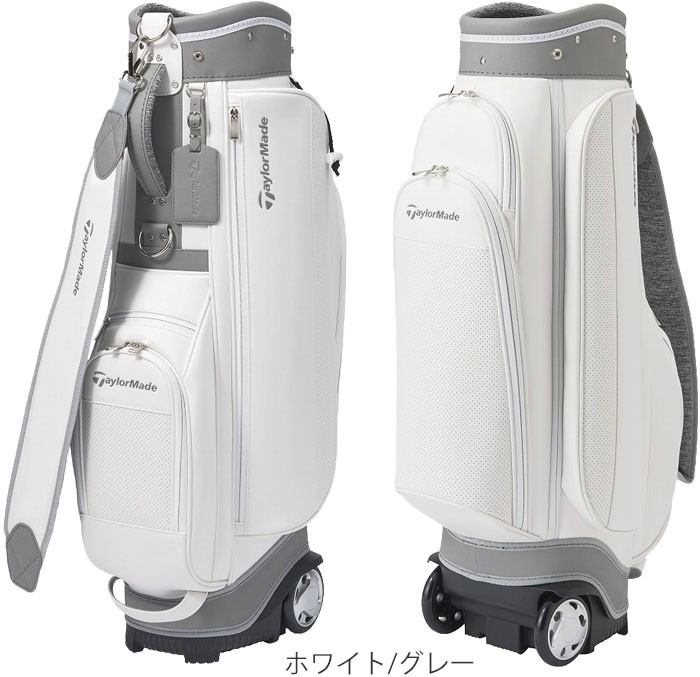 人気アイテムランキング TaylorMade テーラーメイド TM キャスターキャディバッグ ゴルフバッグ・キャディバッグ