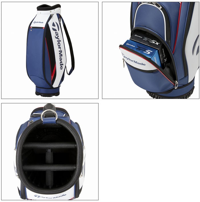 TaylorMade テーラーメイド トゥルーライト KY833 キャディバッグ TaylorMade テーラーメイド ゴルフ KY833 トゥルーライト