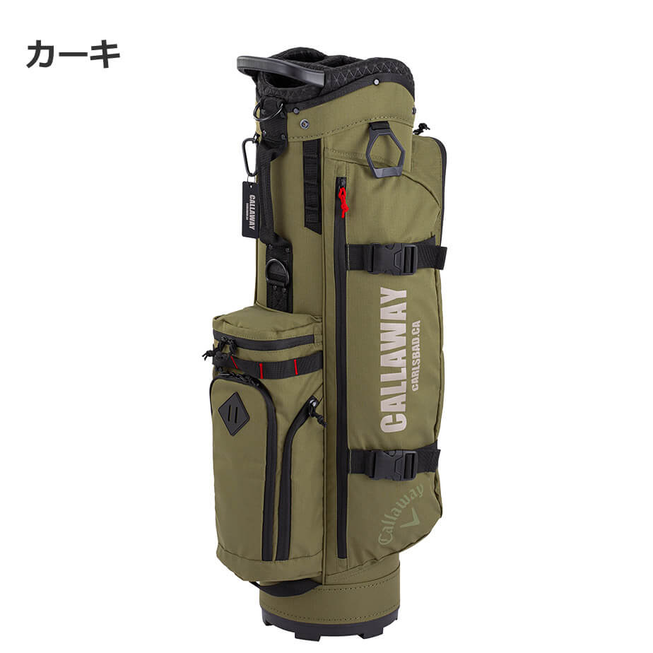 キャロウェイ・レイドバック23JM Callaway キャロウェイ レイドバック Laidback キャディバッグ