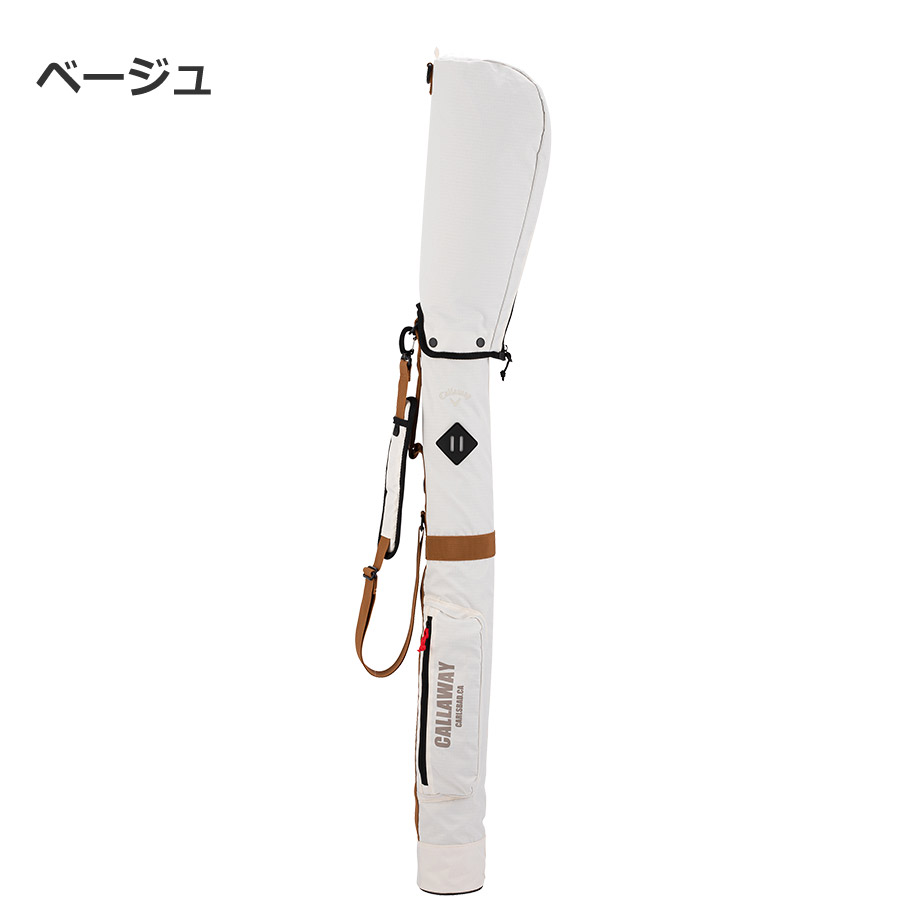 【新品未使用】CALLAWAY　Laidback 23 JM ゴルフバッグ Callaway キャロウェイ ゴルフ Laidback レイドバック 23 JM