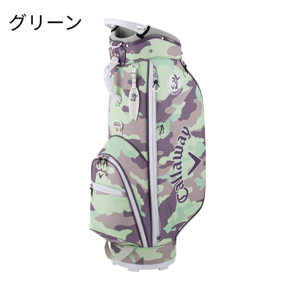 Callaway（キャロウェイ） ライト Light キャディバッグ 23 JM メンズ