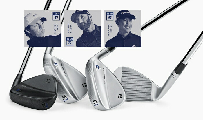 日本最大のブランド TaylorMade(テーラーメイド) MILLED GRIND