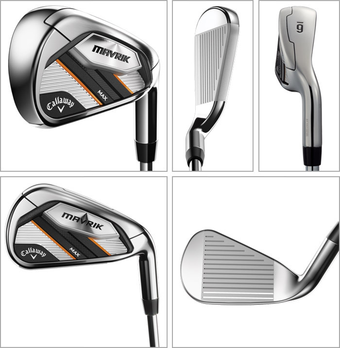 Callaway Callaway(キャロウェイ) MAVRIK MAX アイアン 5本