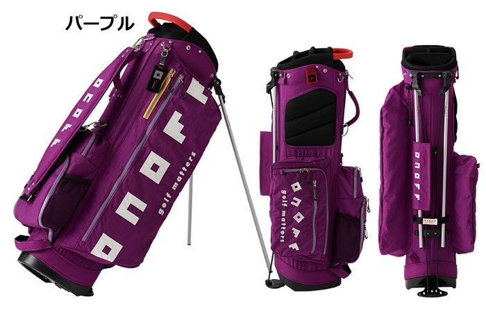 ONOFF　キャディバッグ　　OB0320 OB0320, キャディバッグ, ONOFF
