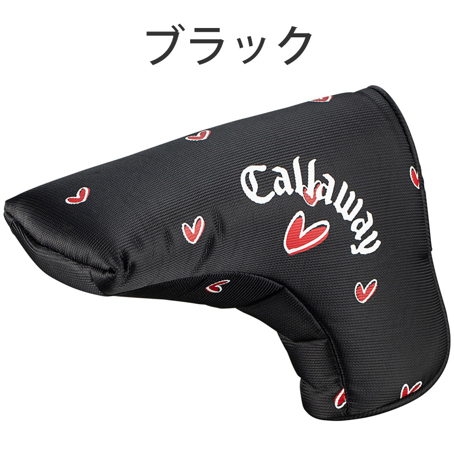 オデッセイ ラブキャロウェイ ブレード パターカバー 24 JM レディース ゴルフ 2024年モデル LOVE Callaway ODYSSEY｜exgolf｜03