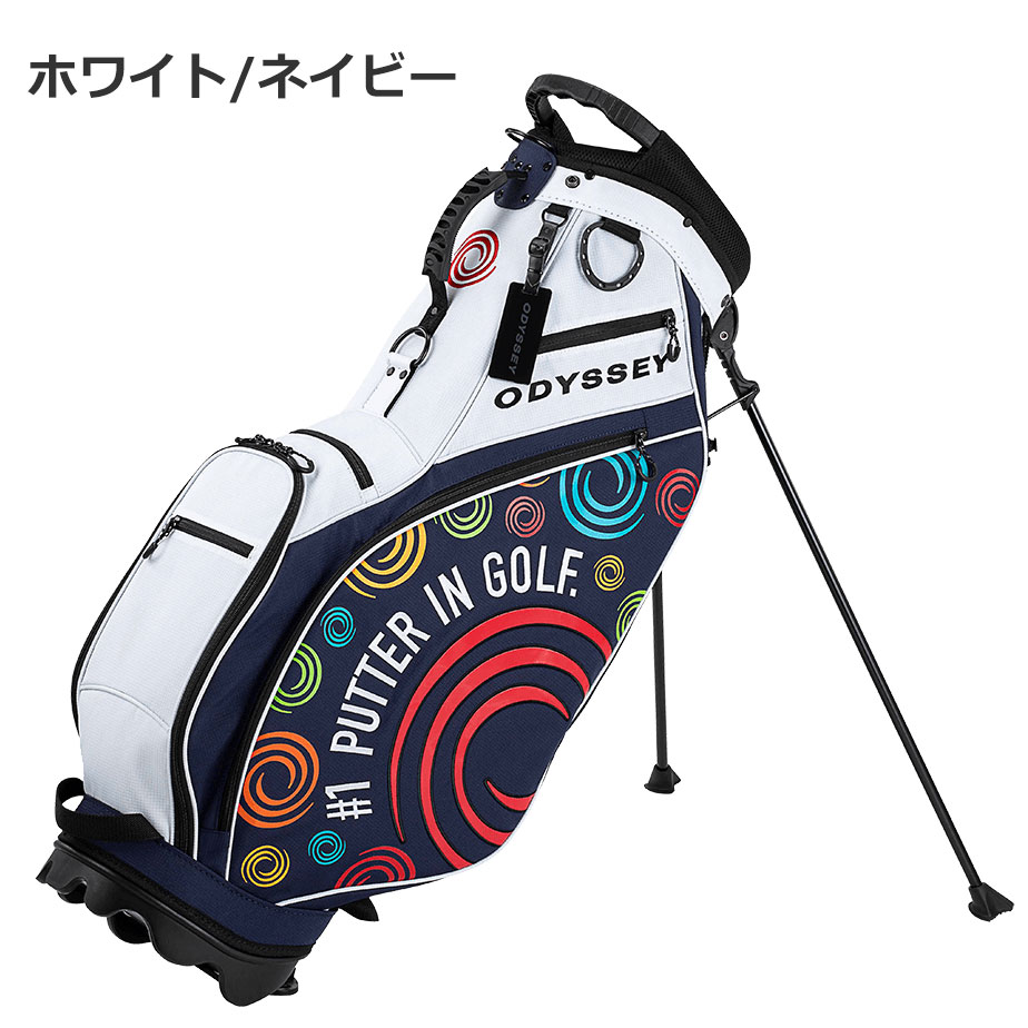 Callaway キャディバッグ ODYSSEY LEGACY X2HOT 9型 Callaway キャディバッグ ODYSSEY LEGACY X2HOT 9型 メンズ