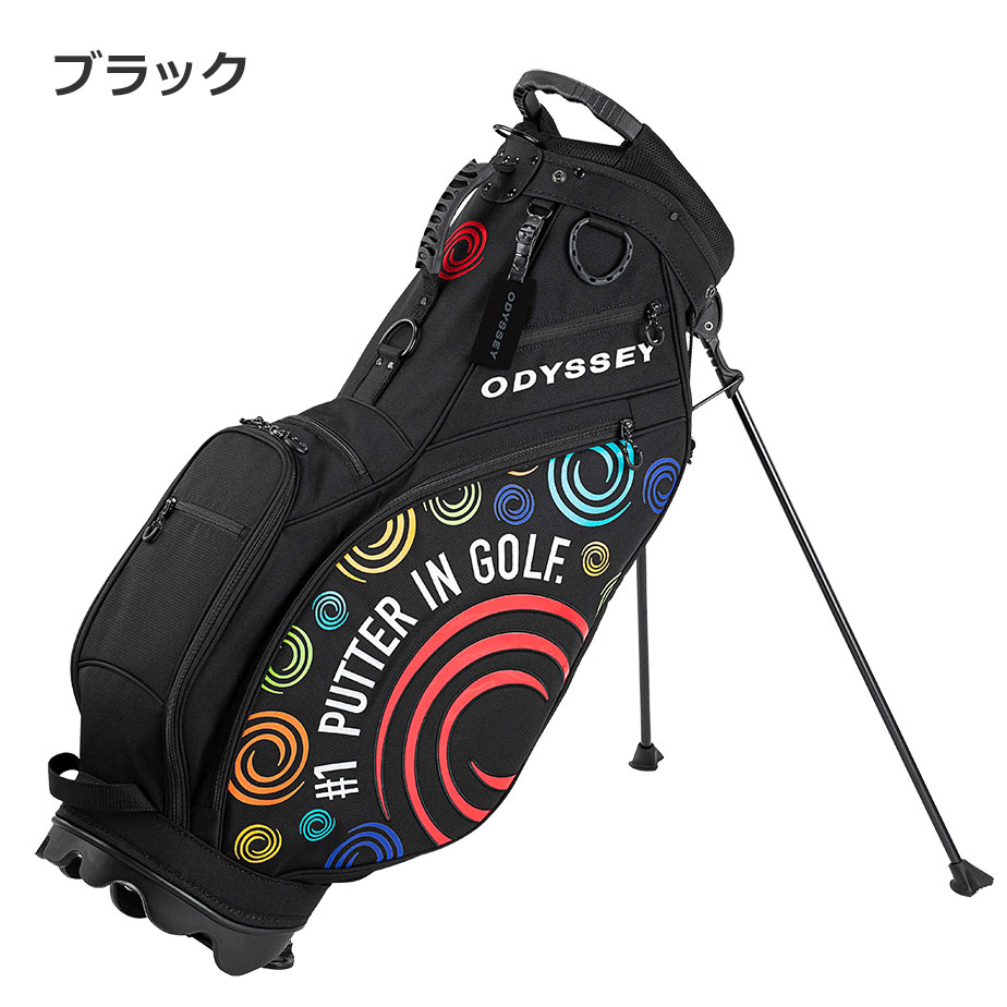 【美品】KBS キャディバッグ 黒/赤 KBS キャディバッグ | 商品情報 | ゴルフシャフト製造販売