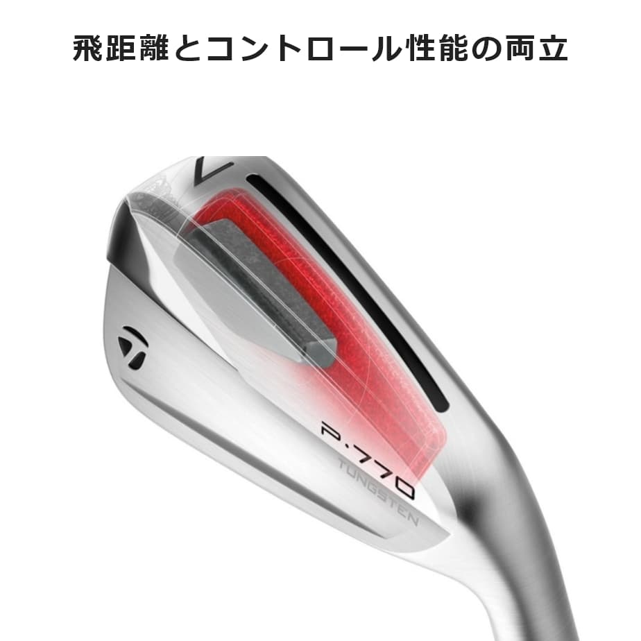 TaylorMade（テーラーメイド） アイアン TaylorMade P770 6本セット(#5