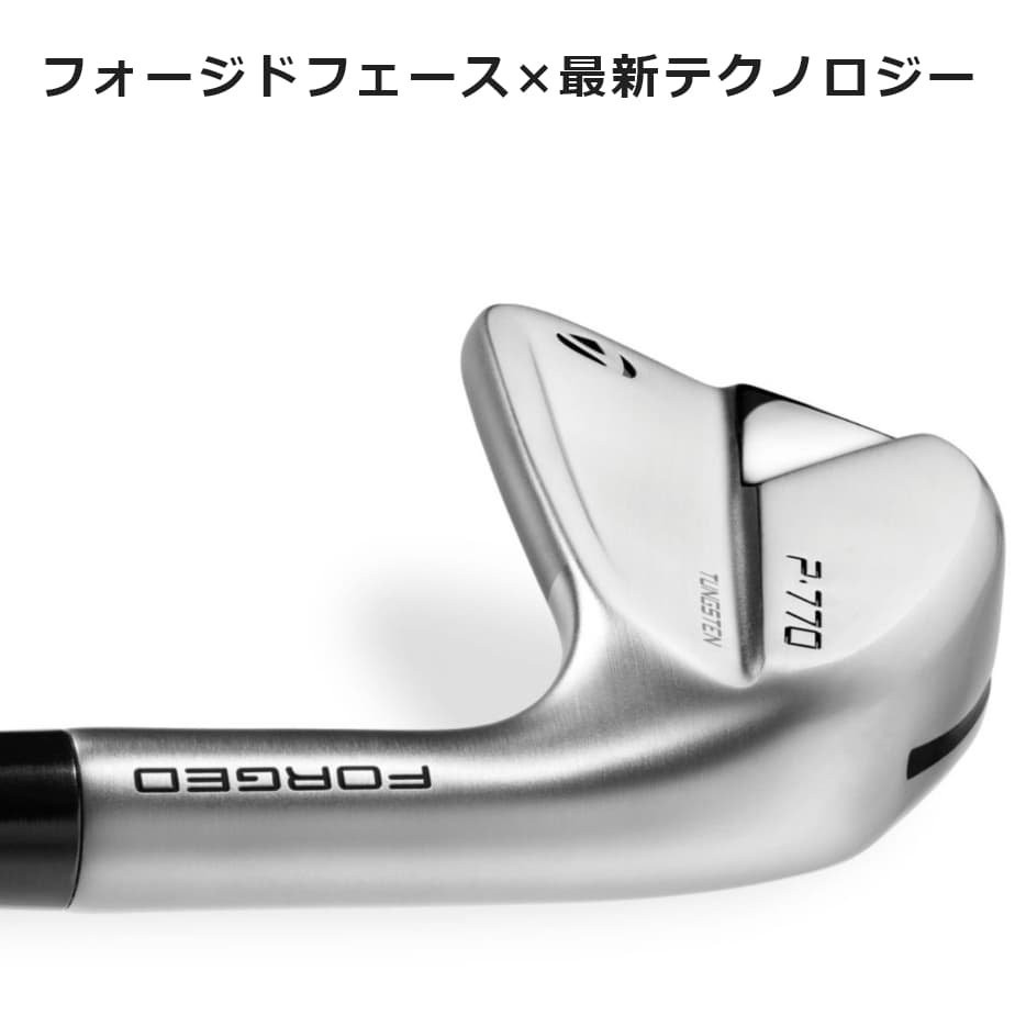 アイアン テーラーメイド TaylorMade P770 6本セット(#5-PW) Dynamic