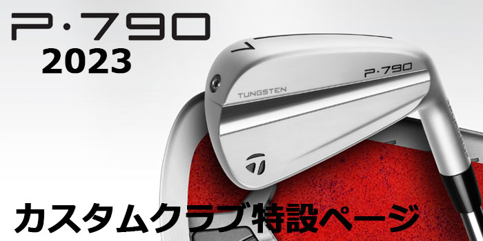 メーカーカスタム】テーラーメイド P790 2023 アイアン 5本セット(#6-PW) 右用 MCI カーボンシャフト 日本正規品  TaylorMade : p79023c5-16-4570095613936 : EX GOLF Yahoo!ショッピング店 - 通販 -  Yahoo!ショッピング