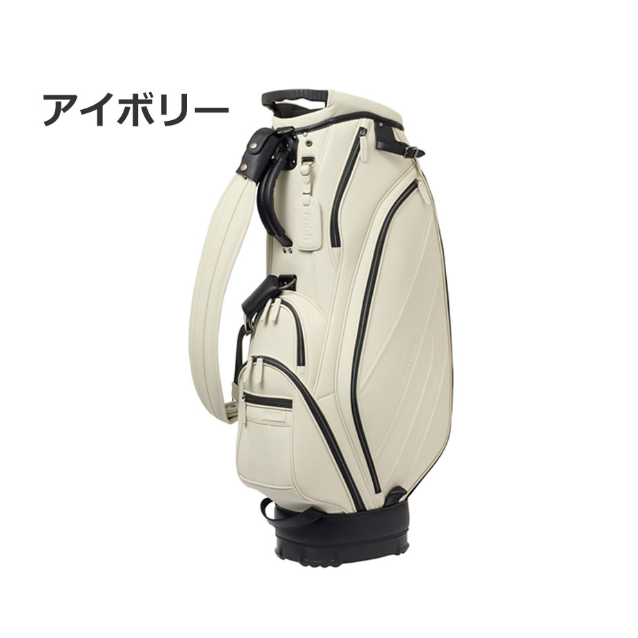 PRGR（プロギア） プレミアムモデル キャディバッグ PCB-111 メンズ 9