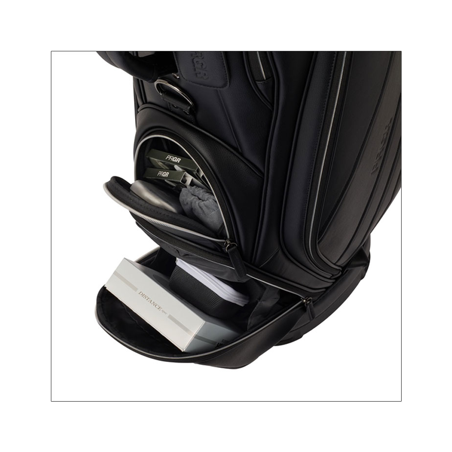 PRGR（プロギア） プレミアムモデル キャディバッグ PCB-111 メンズ 9