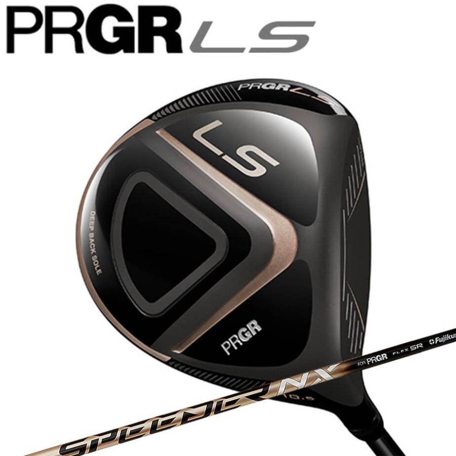 プロギア LS ドライバー SPEEDER NX FOR PRGRシャフト メンズ 右用 ゴルフ PRGR 2023年モデル LSシリーズ  クラブ（メンズ）