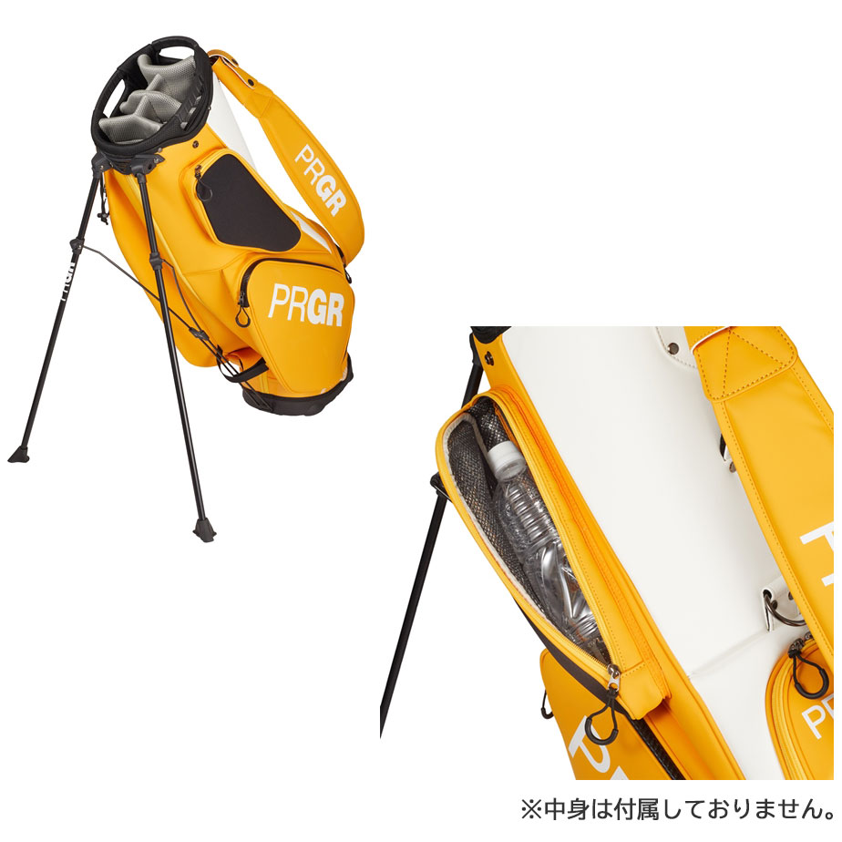 PRGR - 2022年モデル PRGR プロギア 9.0型 キャディバック スタンド式 exgolf_prcb-233