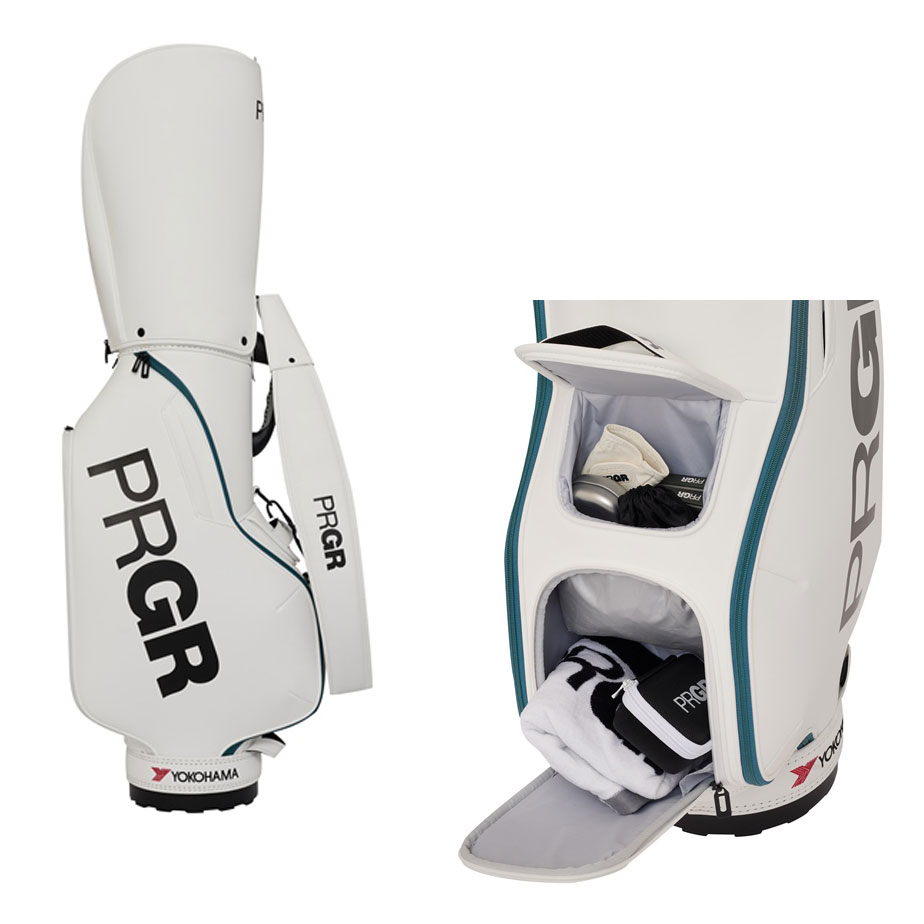 PRGR キャディバッグ９型プロ仕様コンパクトキャディバッグ PRCB-252 スポーツモデル】プロ仕様コンパクトキャディバッグ PRCB-252