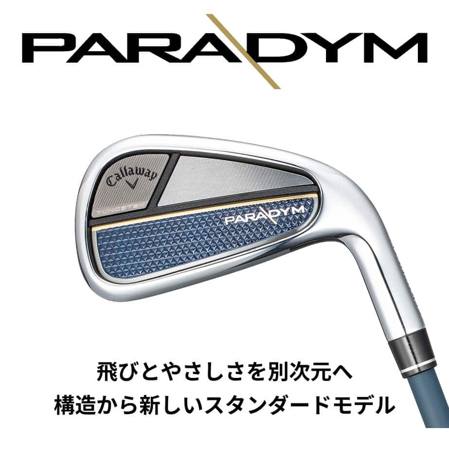 パラダイム／PARADYM アイアン 5本セット（#6～9、PW） | ゴルフ
