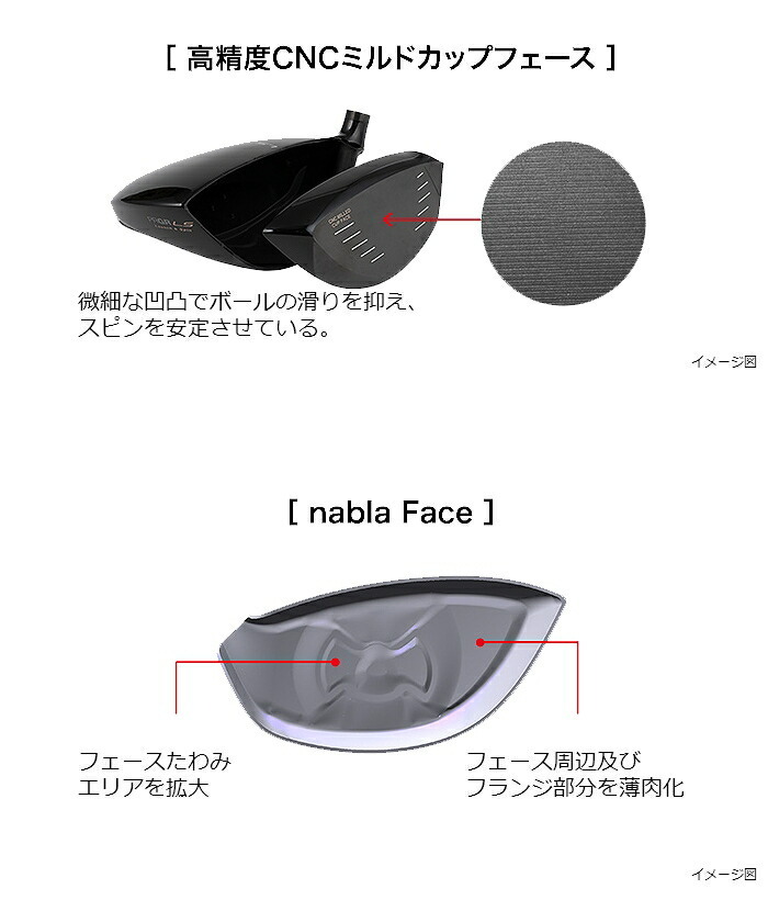 PRGR（プロギア） レディース LS ドライバー Speeder EVOLUTION FOR