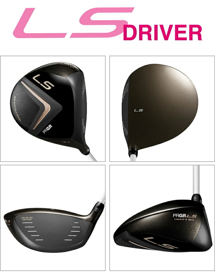 PRGR・LSレディースドライバーSpeeder EVOLUTION PRGR PRGR[プロギア] レディース LS ドライバー Speeder