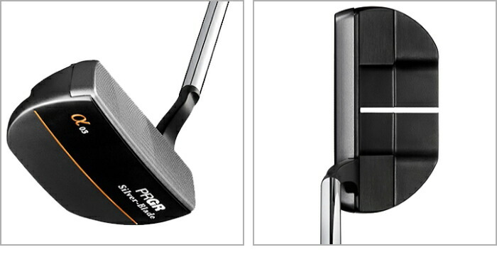 PRGR（プロギア） Silver-Blade α パター SB α-03 [シルバーブレード