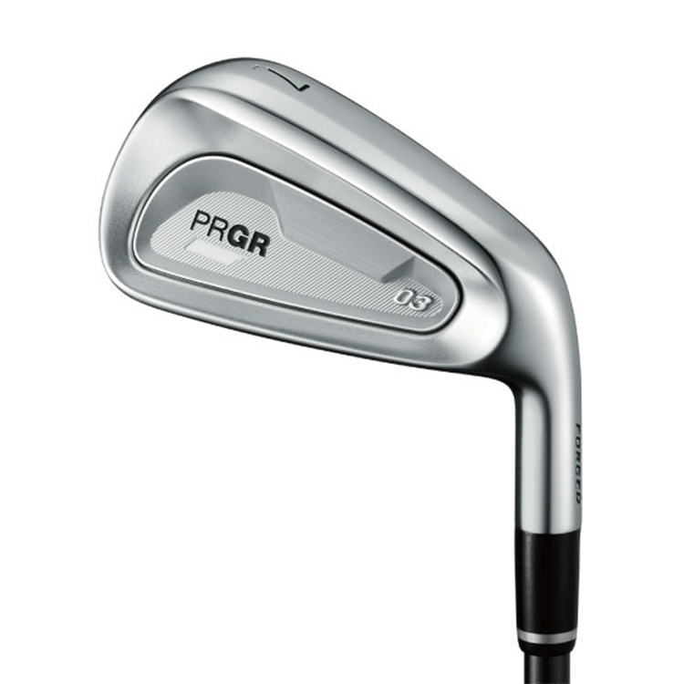 prgr03アイアン2025 7〜G6本オリジナルカーボンR極美品 PRGR（プロギア） 03 アイアン 2025 5本セット(#7-#9、PW、AW) 右用